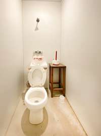 Restroom, shower combo