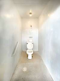 Second restroom with shower combo