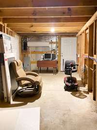 Additional storage or another office area if needed