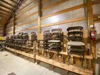 Chairs that will remain with the bldg at no extra cost