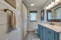 Renovated full bathroom