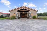 Grand Entrance Event Barn