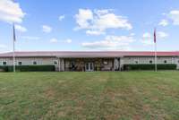 Front Porch of Event Barn