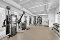 All the equipment one would need to get a solid pump