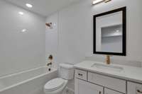 Basement full bath *Photo is of model home, actual features and finishes may vary.