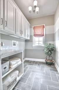 Doing laundry is LOADS OF FUN in this sunny space with a window! TO BE BUILT - Buyer can customize ALL selections & upgrades.