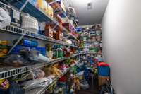 Walk-in pantry not in kitchen