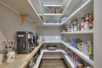 Walk-in pantry