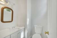 Room 1 half bath.