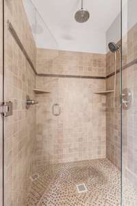 Primary shower
