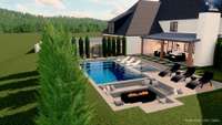 Pool Concept Renderings by Rondo Pools