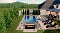 Pool Concept Renderings by Rondo Pools