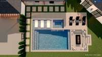 Pool Concept Renderings by Rondo Pools