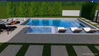 Pool Concept Renderings by Rondo Pools