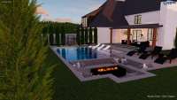 Pool Concept Renderings by Rondo Pools