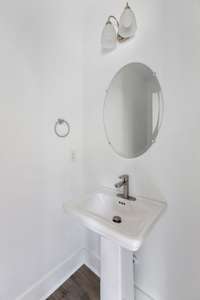 Half Bath Main Level.
