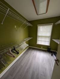 Primary Walk-In Closet