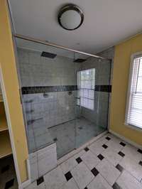 Primary Bathroom Shower
