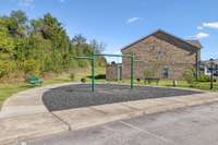 This is playground number two. You will see this playground as you enter the neighborhood.
