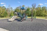This is playground number one. It’s walking distance from the house.