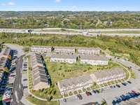 The rest of the photos show more drone footage of the neighborhood.