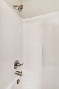 Here’s a picture of the bathtub in the primary bathroom.