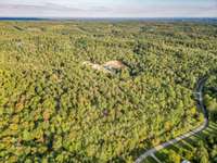 This is to give some perspective on what surrounds this farm and far off the road the Home is.