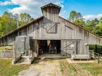 Front view of the Big Barn