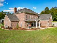 Closer front Left side of Home.