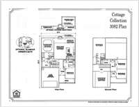Floor plan rendering