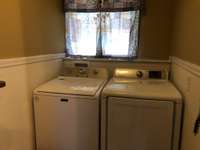 Utility Room off of Main bedroom.  Washer and dryer do not remain.
