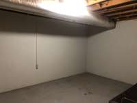 2nd Room area in Basement