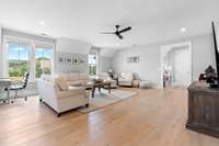 Bonus room upstairs