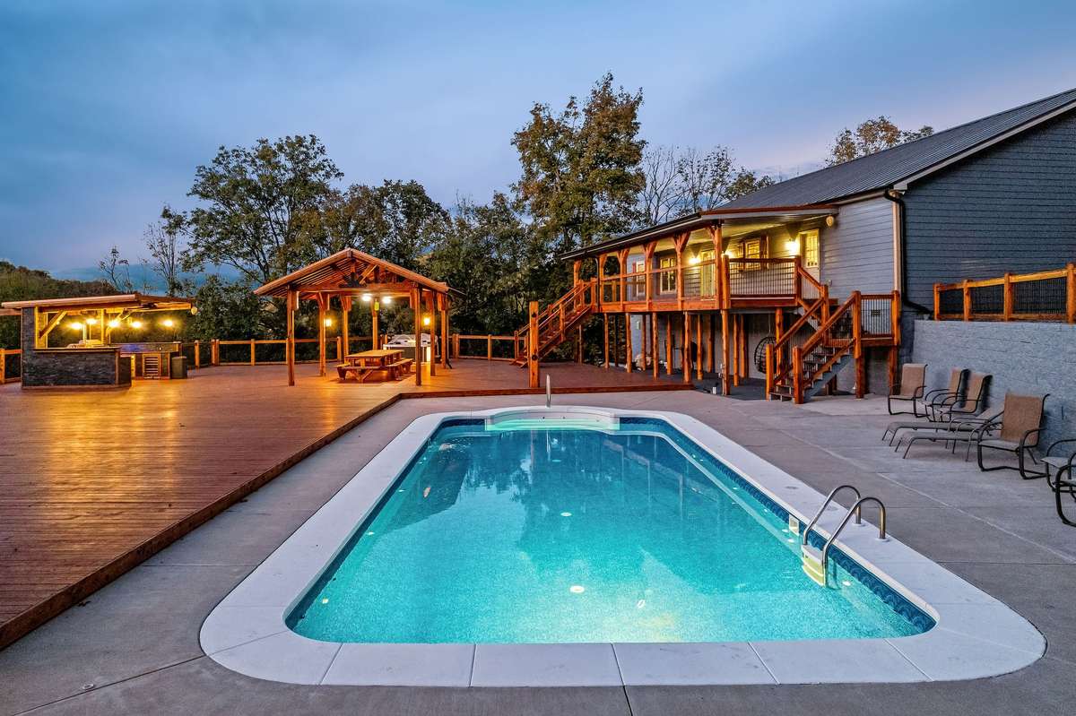 16x32 inground salt water pool