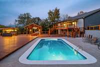 16x32 inground salt water pool