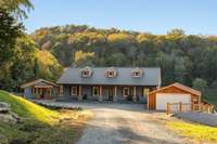 private 11.4 acres and home is located  minutes to downtown Carthage and  just outside city limits so NO city taxes.