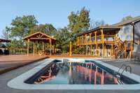 Another view of salt water pool