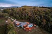 beautiful sunsets, back yard has west views and offers some of the most beautiful sunsets