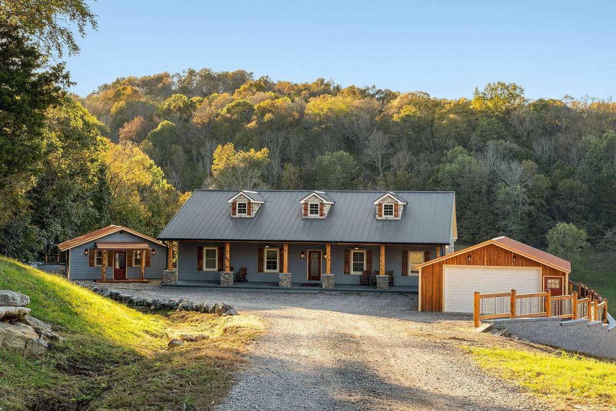private 11.4 acres and home is located  minutes to downtown Carthage and  just outside city limits so NO city taxes.