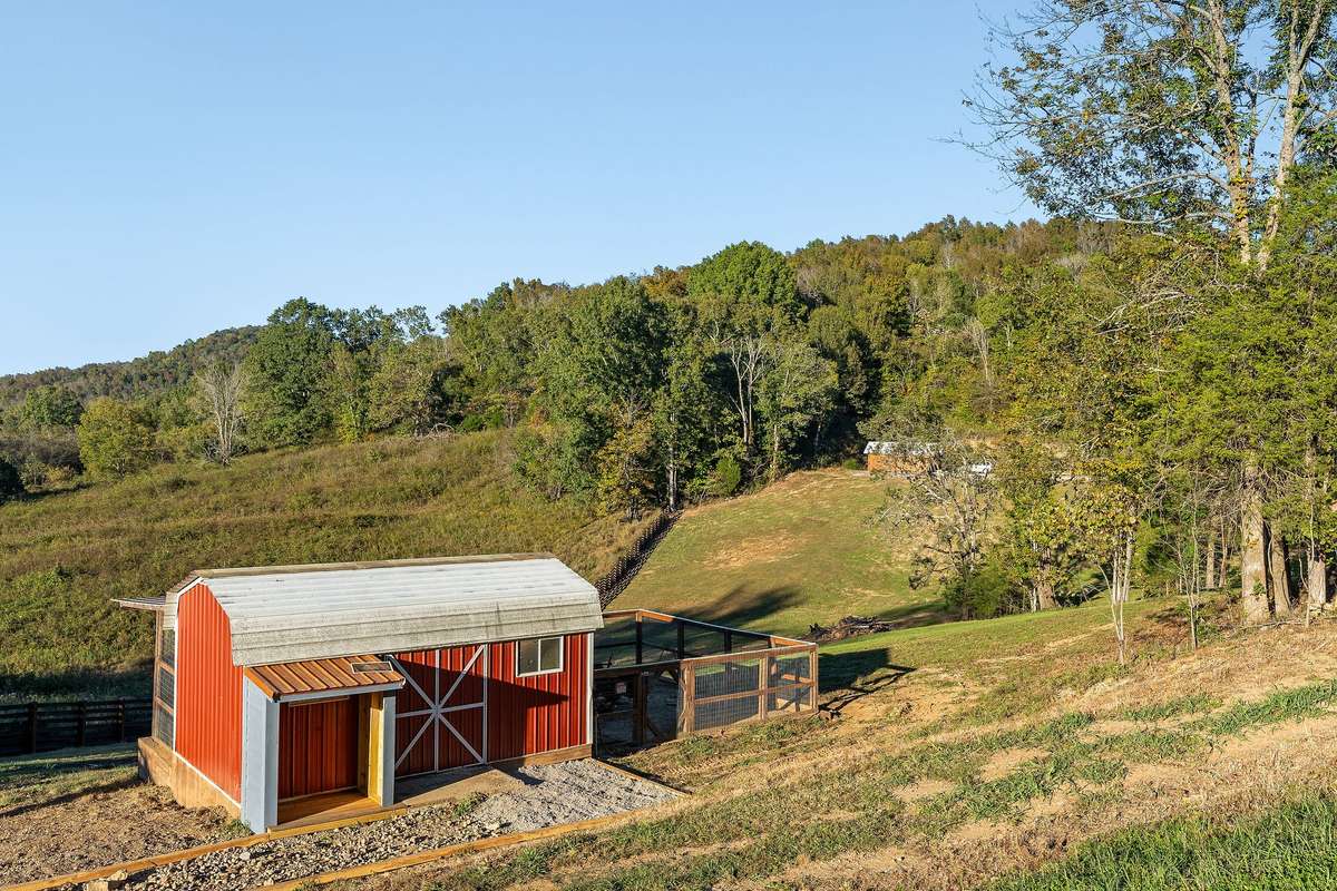 Chicken coop