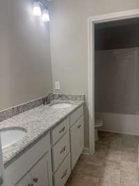 Not actual house but same floorplan,. Finishes will very