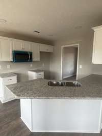 Not actual house but same floorplan,. Finishes will very