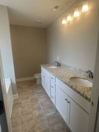 Not actual house but same floorplan,. Finishes will very