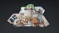 Dollhouse layout. 1334 Nicole Ln  La Vergne, TN 37086
