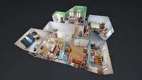 Dollhouse layout. 1334 Nicole Ln  La Vergne, TN 37086