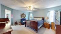 The primary suite is conveniently located on the main level and features carpeted flooring! 1334 Nicole Ln  La Vergne, TN 37086