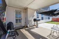 This partially covered patio is a great space to enjoy beautiful Tennessee weather! 1334 Nicole Ln  La Vergne, TN 37086