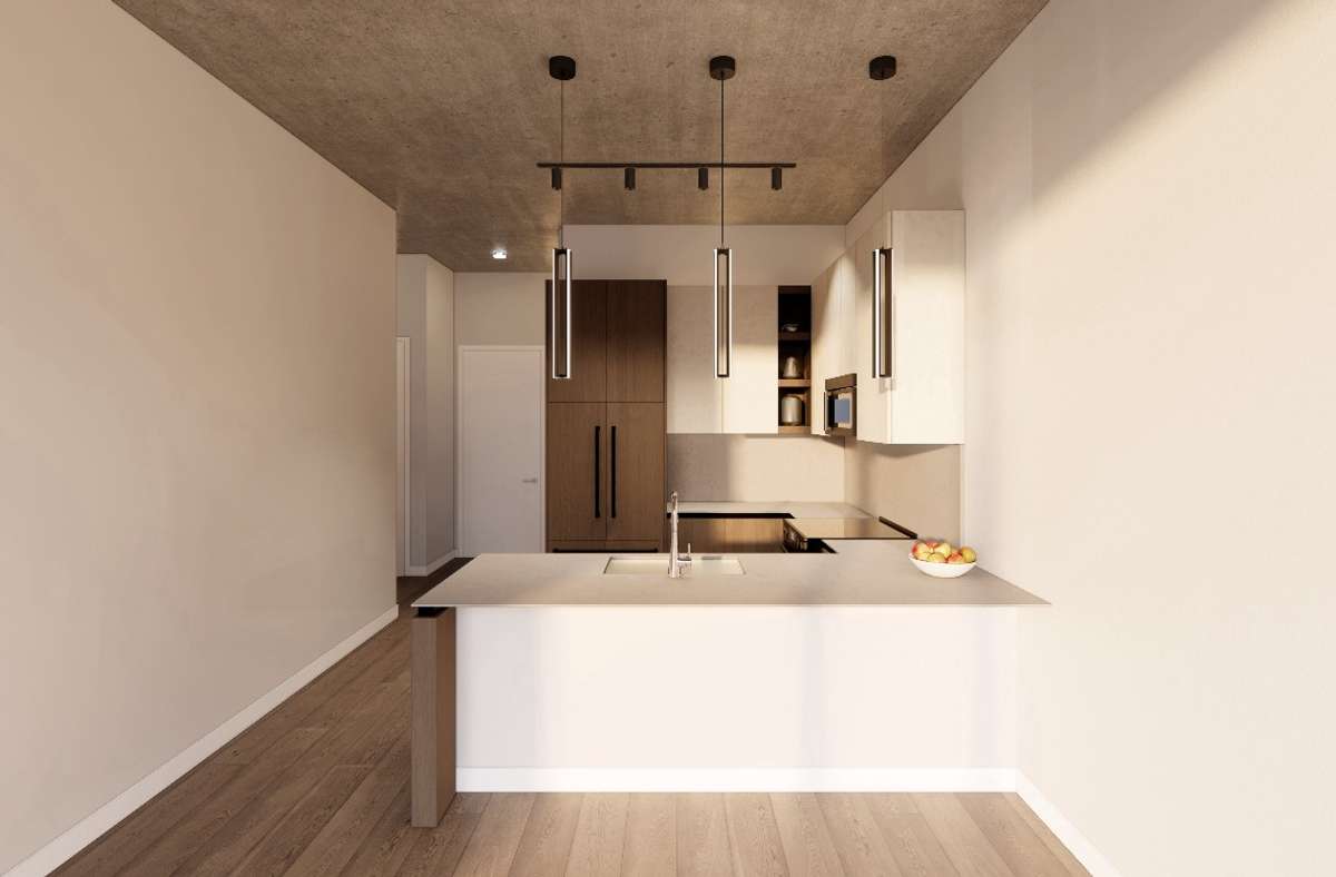 Kitchen Rendering
