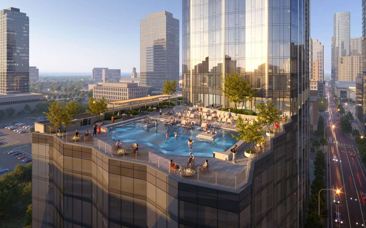 Level 9 Outdoor Amenity Deck
