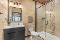 Interior photos of similar cabin in community.  Interior finishes and furnishings will vary from cabin to cabin